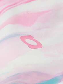 Balabala Traje de baño con camiseta de manga raglán y shorts para niña preadolescente, con estilo y dulzura - tono rojo blanco - View 7