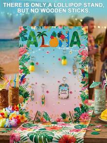 1 Giá đỡ kẹo mút hình chim hồng hạc Hawaii, Giá đựng kẹo mút chủ đề nhiệt đới Hawaii, Trung tâm trang trí bàn tiệc Aloha, Trang trí tiệc sinh nhật, Đồ dùng tiệc bãi biển mùa hè, Trang trí tiệc mừng em bé, Trang trí bàn, Quà tặng tiệc Luau Hawaii, Trang trí bàn, Đồ dùng tiệc tiết lộ giới tính, Trang trí bàn, Trang trí kiểu La Mã - Hawaii - Xem 7