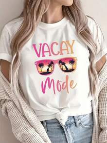 Women T-Shirts - White - View 1