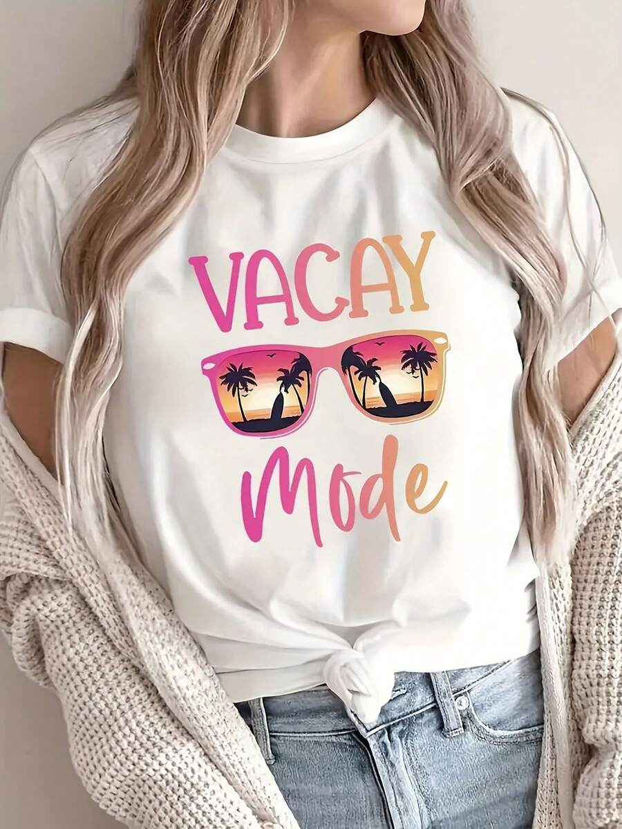 Women T-Shirts - White - View 1
