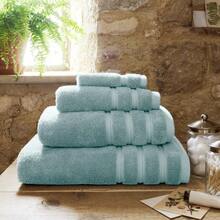 Bath Towels , Soft Plush Luxury Towel Set,Quick Dry - Ocean Blue - View 2