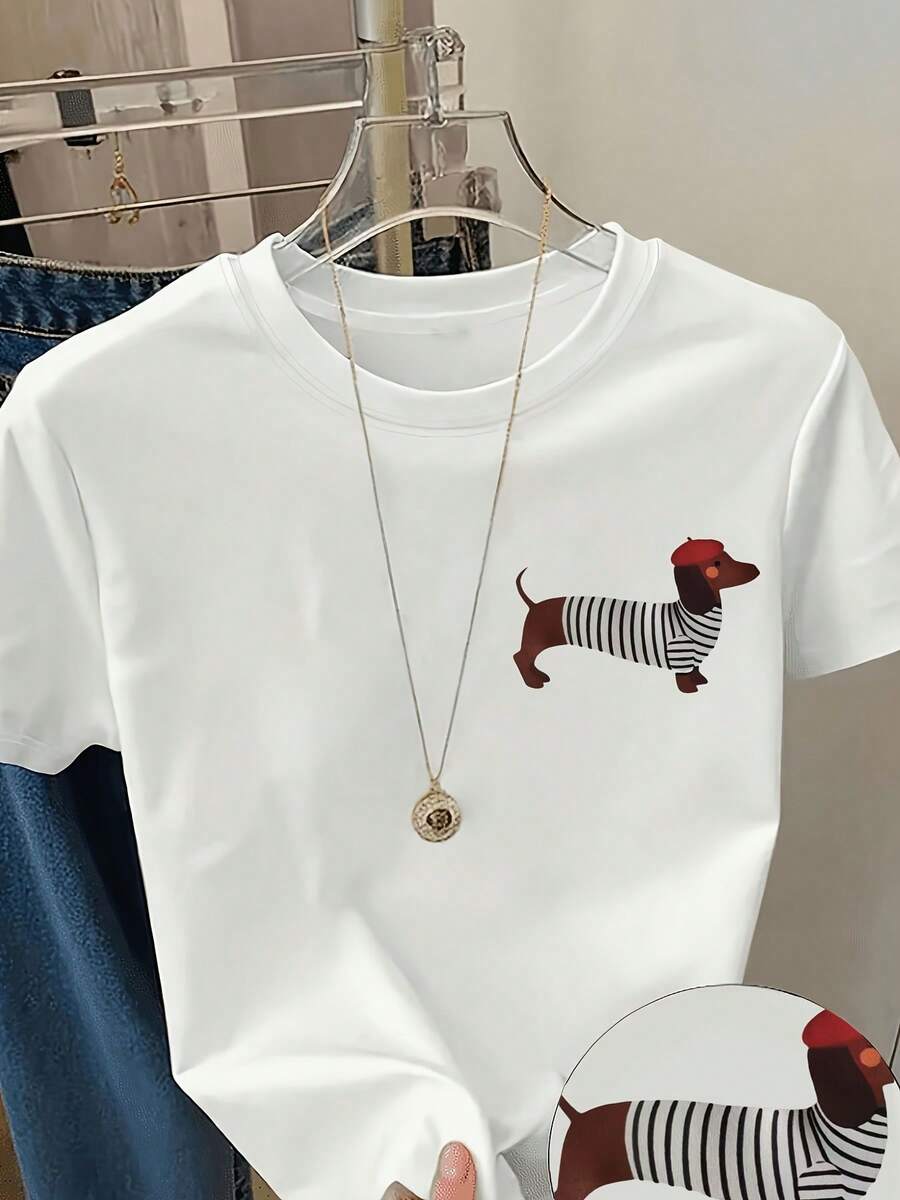 Women T-Shirts - White - View 1