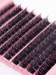 120/120/120/110 cặp mi giả D Curl tự làm, 80 cặp mi giả D, mi nối D Curl 0.07mm hỗn hợp tự nhiên, mi giả siêu dày và dài, mi đơn xoăn, mi mỏng và dài, mi dài và có vẻ ngoài giống hoạt hình, phù hợp cho người mới bắt đầu tại nhà. 120 cặp mi giả siêu dày, 120 cặp mi giả dung lượng lớn, mi giả, mi riêng lẻ, mi, mi giả. - Xem 8