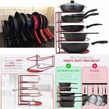 Pot Racks - Red - View 1