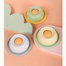 2026 New Kitten Sweet Feeder Cat Toy Dog Licking Fun Anti-Tipping Self-Entertainment Boredom Slow Feeder Dental Toy Cat Supplies, Pet Slow Feeding Ball Licking Bowl - Designed For Cats And Dogs, Non-Slip Interactive Feeder, Without Battery - Multicolor - View 3