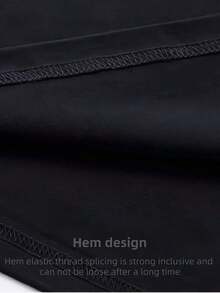 Dam-T-shirts - Svart - Visa 6