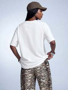 Women T-Shirts - White - View 9