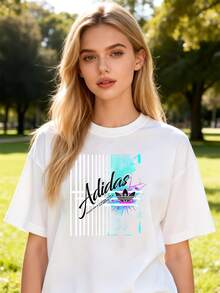 Women T-Shirts - White - View 6