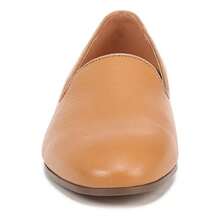 Vionic Womens Willa Slip-Ons - 12 Wide + Camel Tumbled Leather - Xem 6