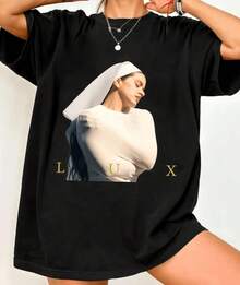 Women T-Shirts - Black - View 7