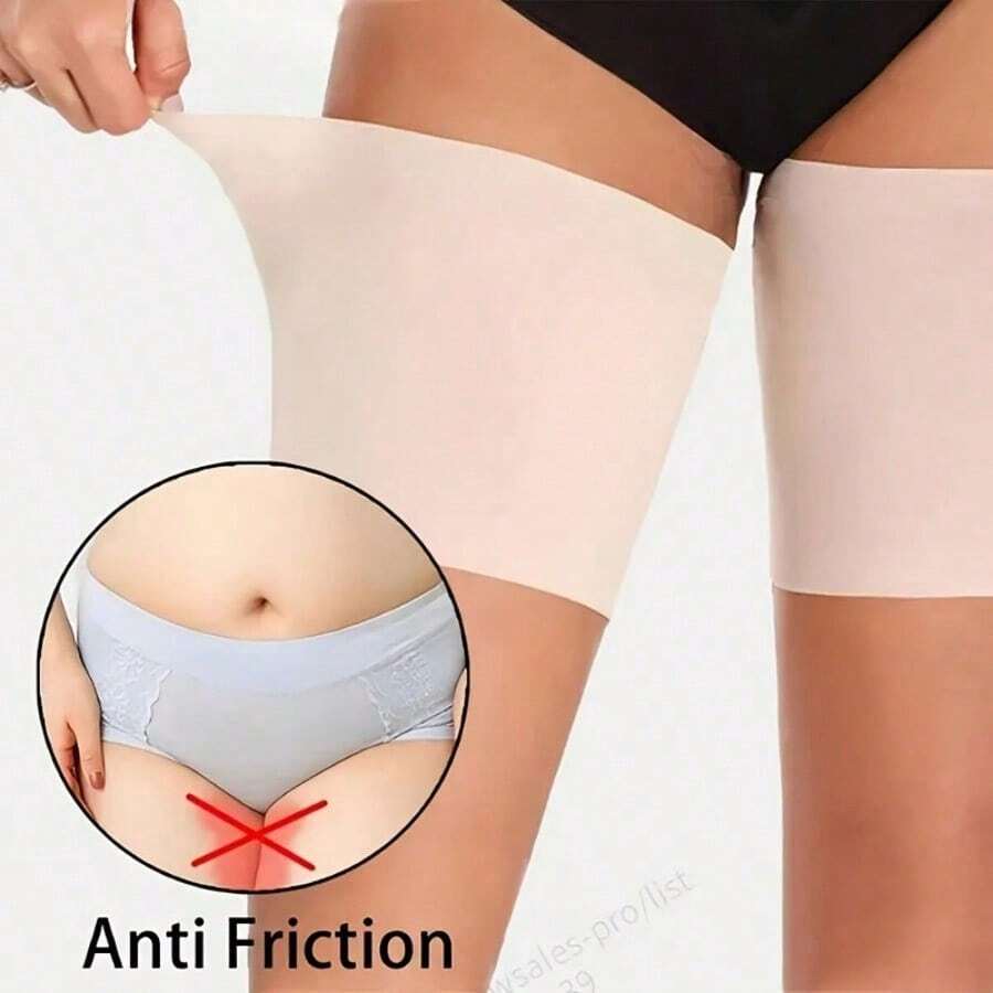 Inner Thigh Anti-Chafing Thigh Sleeves, Compression Leg Sleeves For Sports And Fitness (Single Pack) - Multicolor - View 1