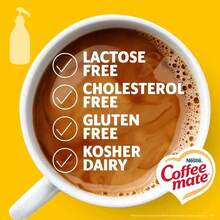 Nestle' Nestle Coffee Mate Coffee Creamer, French Vanilla, Concentrated Liquid Pump Bottle, Non Dairy, No Refrigeration, 50.7 Fl Oz (Pack Of 2) - Hazelnut - View 4