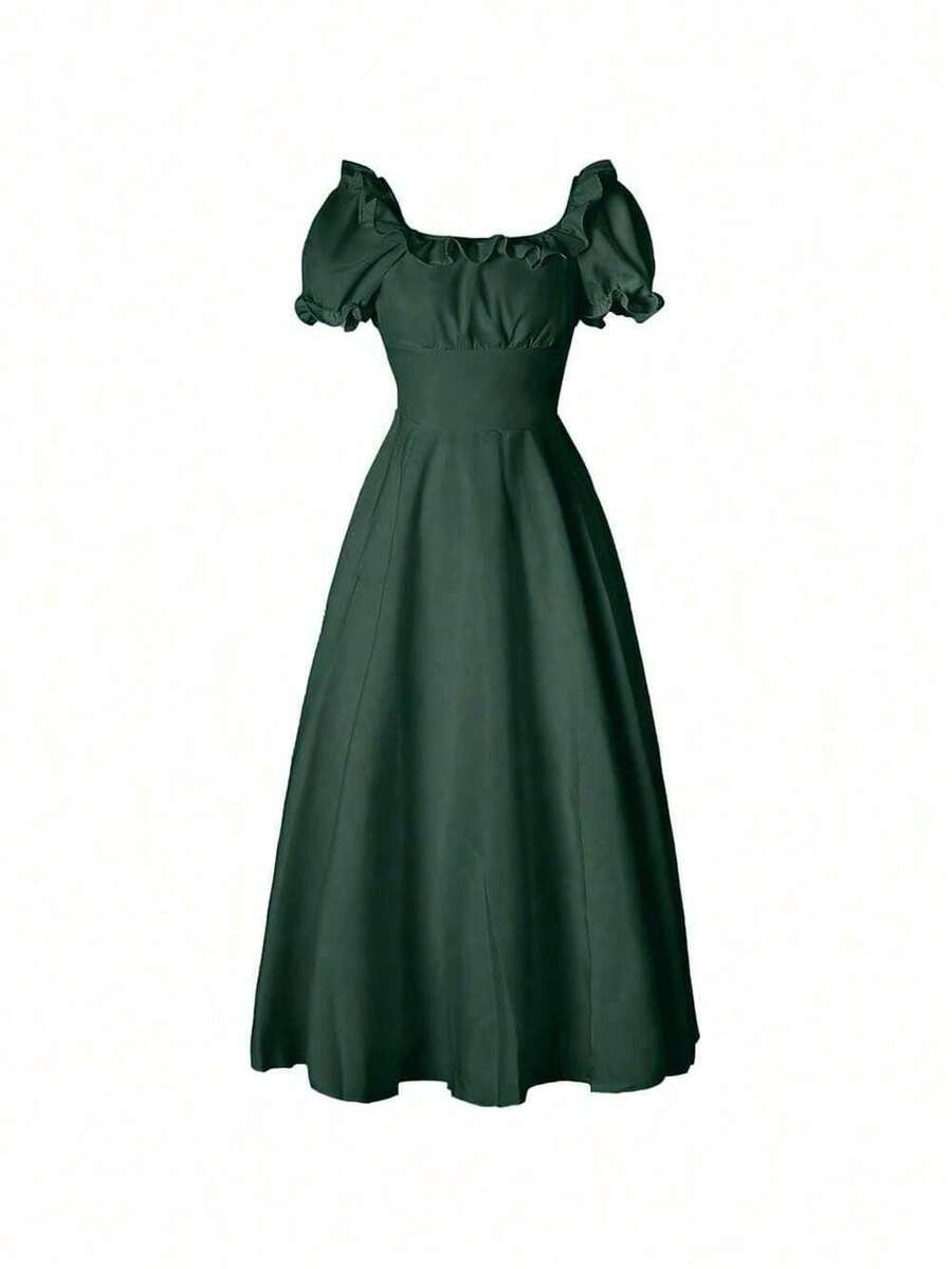 Cosplay Clothing - Green - View 1