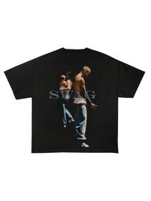 Women T-Shirts - Black - View 7