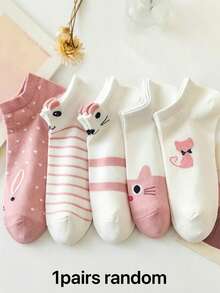 5 paires de chaussettes fines pour chevilles de femmes, chaussettes respirantes pour étudiants, chaussettes à faible col avec évacuation de l'humidité, polyvalentes pour le printemps/l'été - Multicolore - Voir 11