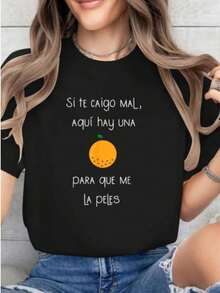 Women T-Shirts - Black - View 1