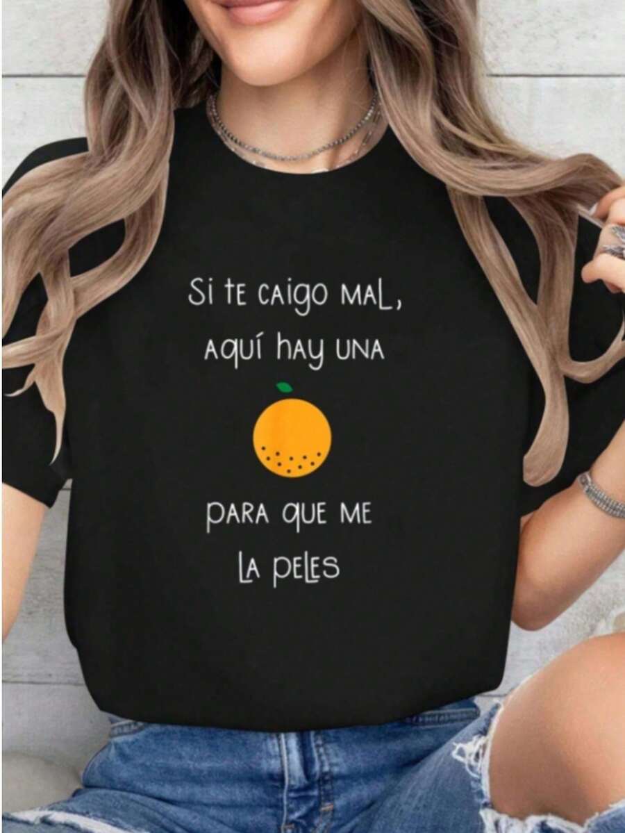 Women T-Shirts - Black - View 1