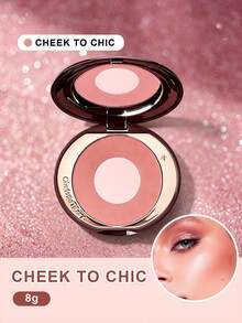 Charlotte Tilbury Cheek To Chic Pillow Talk-NET WT.8G E 0.28 OZ. - Pillow Talk - View 1