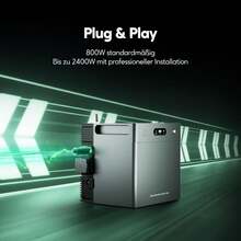 ZENDURE Solar Generators - SolarFlow 2400 Pro + 2*AB3000L - View 2