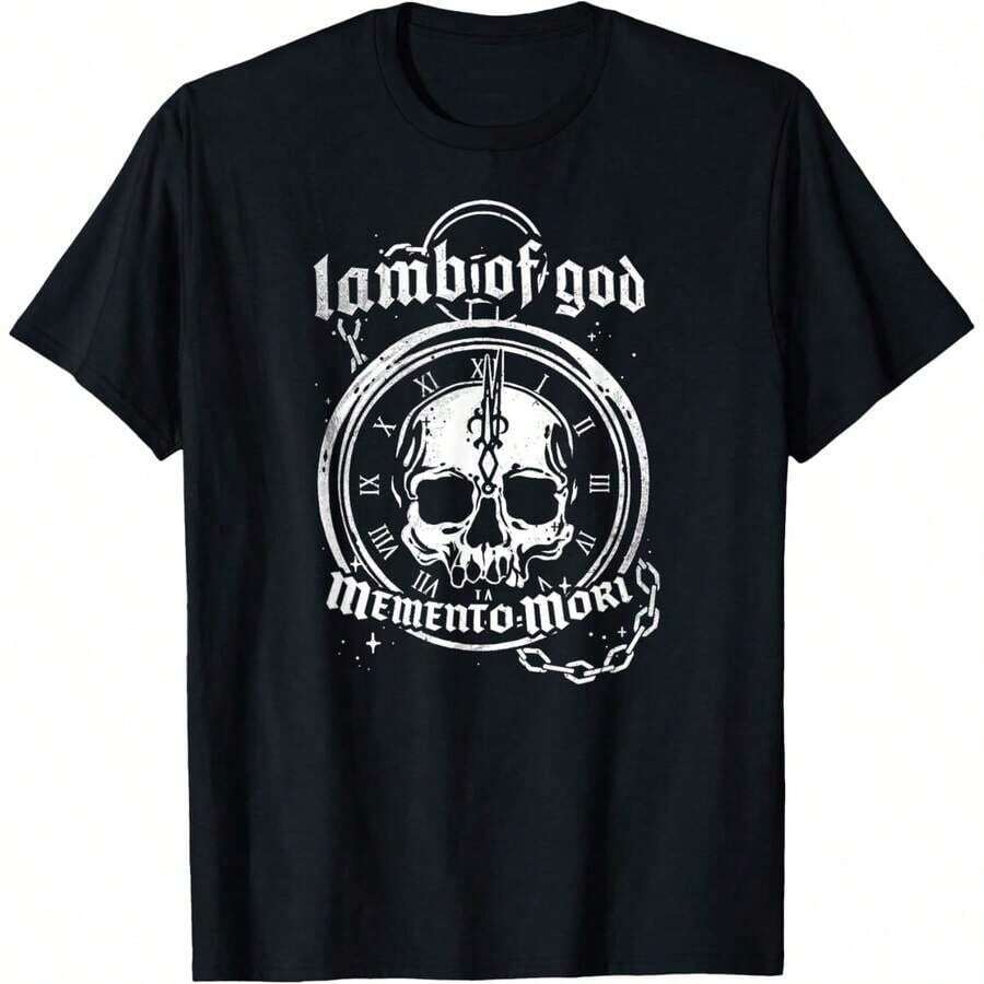 Lamb Of God - Triumvirate Short Sleeve T-Shirt 100% Cotton - 黑色 10 - 查看 1