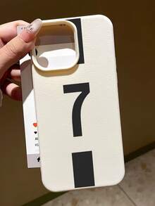 1 pieza Funda de teléfono suave de TPU para iPhone 16/15/14 Pro, con diseño de cabecera de Ronaldo, ligera, antideslizante, resistente a los arañazos, con estilo inspirado en el deporte - Multicolor - Ver 1