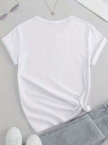 Lindas camisetas unisex casuales de primera calidad Delta Sigma Theta negras con letras rojas y blancas, ropa casual para interiores, estilo de cabello largo y ondulado rubio, delicado collar con colgante cuadrado - perfecto para eventos y atuendos casuales - Camisetas gráficas vintage negras de primavera para hombre - Unisex, adecuado para salidas diarias casuales, camiseta de verano de manga corta, camiseta retro con estampado Y2K. - Blanco - Ver 2