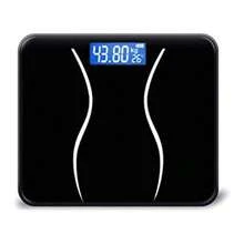 Báscula de peso corporal - Negro - Ver 8