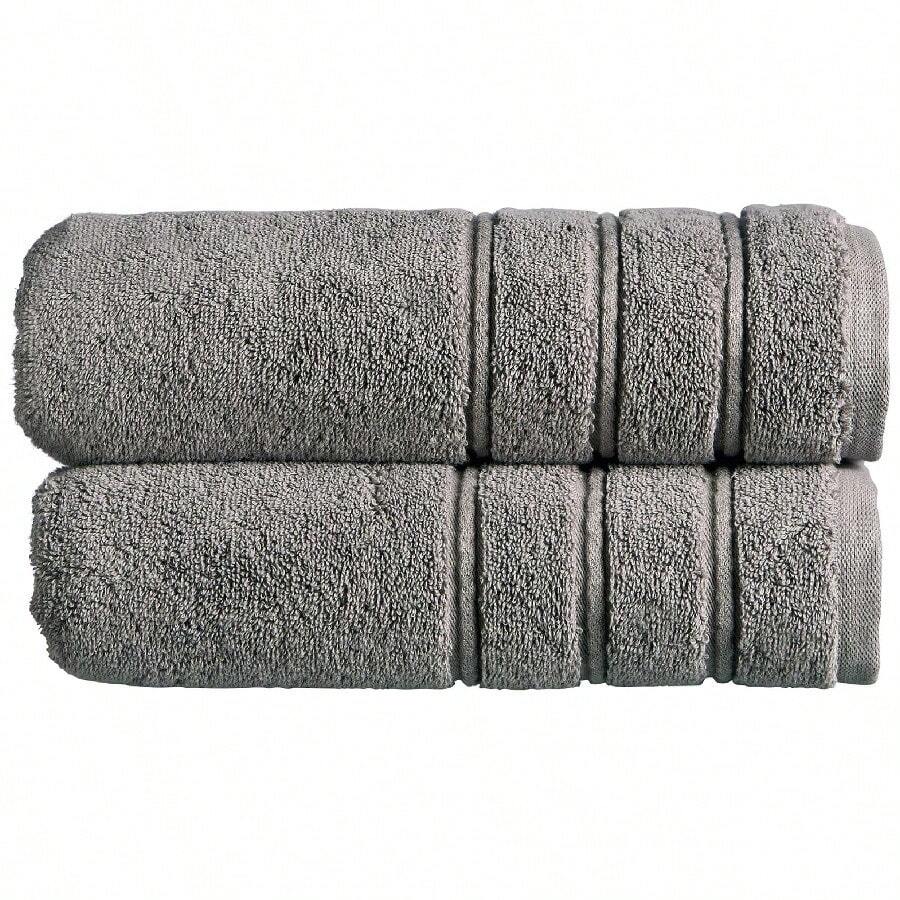 Bath Towels , Soft Plush Luxury Towel Set,Quick Dry - Storm - View 1