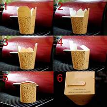 Grease Bucket Liner For Pellet Grills - 10-Pack - Compatible With Traeger, Pit Boss 67292, Louisiana, Green Mountain, Oklahoma Joe's 9518545P06, Rec Tec And Grill Accessories - Disposable 5" X 4.5" - 銀 - 查看 2
