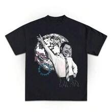 Dam-T-shirts - Svart - Visa 7