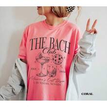 Camisetas Personalizadas para Despedida de Soltera con Temática de Cócteles, Última Fiesta de Soltera Disco, Camisetas a Juego para Damas de Honor, Personalizadas de Lujo para Club Social Disco Bach - Blanco - Ver 4