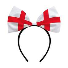 1 Peça Faixa de Cabeça com Laço para Fã de Futebol, Acessório de Torcida, Perfeito para Celebrações do Dia da Independência e Festas de Futebol, Faixa de Cabeça Unissex para Apoio de Fãs em Eventos Esportivos, Acessório de Torcida, Acessório de Torcida para a , Cores Vibrantes, Vários Estilos, Fantasia de Festa, Acessório com Padrão de Bandeira Nacional, Conjunto de Acessórios para Fã de Futebol, Faixa de Cabeça com Laço, para Celebrações Esportivas, Eventos Esportivos de Futebol da e Trajes de Festa, Voetbal - Multicolorido - Visão 20