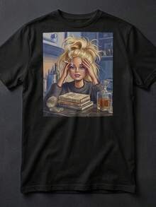 Women T-Shirts - Black - View 1