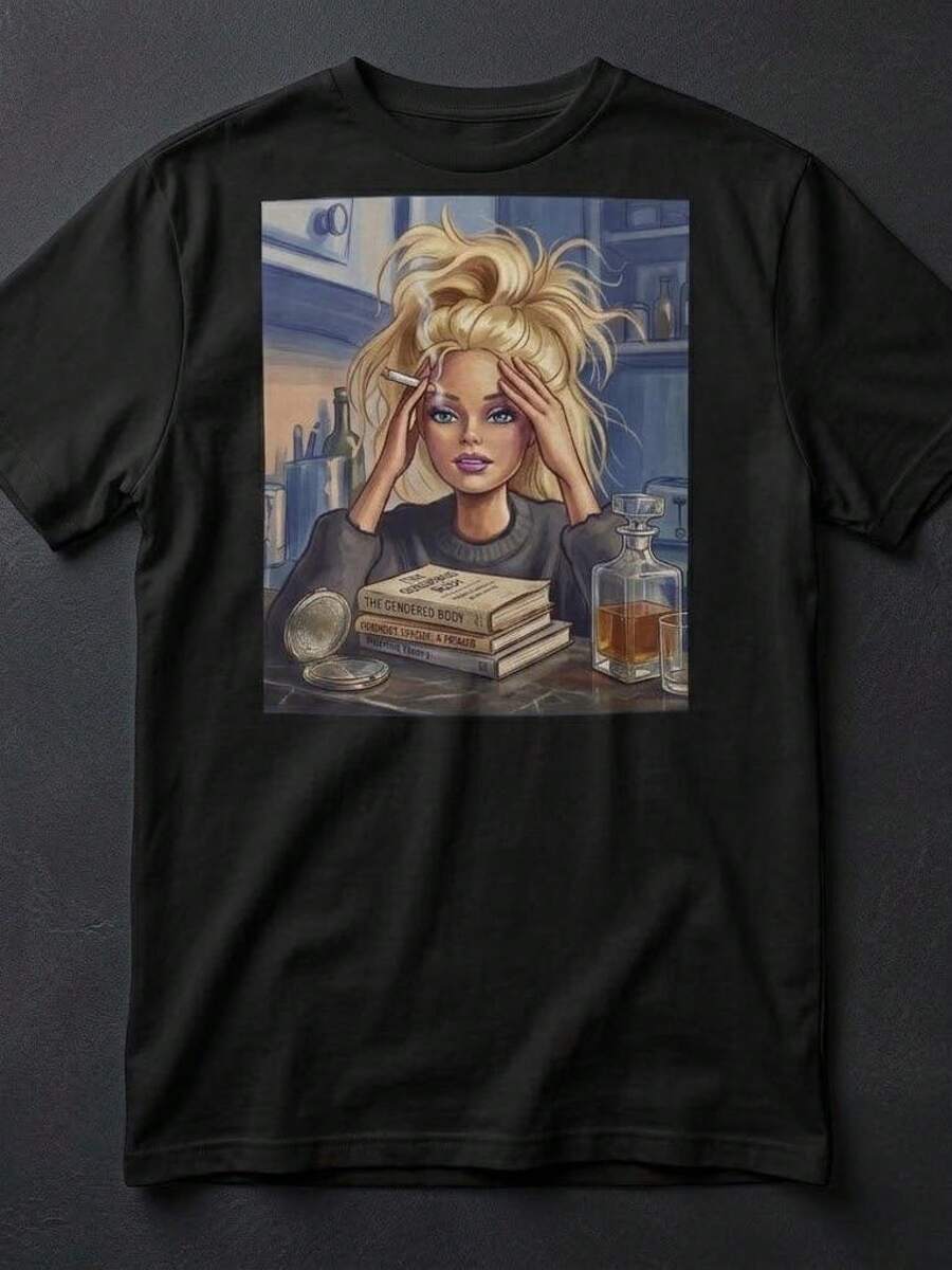 Women T-Shirts - Black - View 1