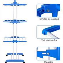 Tendederos de ropa fijos - por defecto - Ver 6