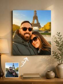 1 Tranh Poster Không Khung Cá Nhân Hóa, Tranh Canvas Nghệ Thuật Có Khung Trong Nhà Thoải Mái, Quà Lưu Niệm Đám Cưới, Quà Lưu Niệm Tốt Nghiệp, Quà Kỷ Niệm Tùy Chỉnh, Thích Hợp Cho Đám Cưới, Ngày của Mẹ, Ngày của Cha, Lễ Tốt Nghiệp, Tiệc Sinh Nhật, Trang Trí Phòng, Có Thể Tùy Chỉnh, Trang Trí Phòng Ngủ, Quà Tặng Tùy Chỉnh, Hình Ảnh, Ảnh Chụp, Tranh Treo Tường Có Khung, Quà Tặng Bạn Thân, Quà Tặng Gia Đình, Quà Sinh Nhật - Nhiều màu - Xem 6