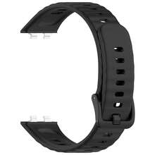 Soft Wave 矽膠手錶錶帶，相容於 Band 11/11 Pro，輕量透氣，適合運動佩戴，耐用且柔軟，可調節 - 華為手環11/11pro - 查看 12