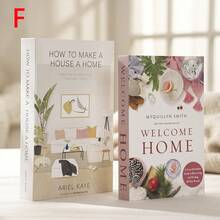 3/2pcs Decorative Faux Books, Luxury Modern Style Fake Decorative Books, Suitable For Home Bookshelf Decor, Stacking On Coffee Table, Living Room Bookcase Decor, Fashion Accents And Holiday Decoration - A - View 12