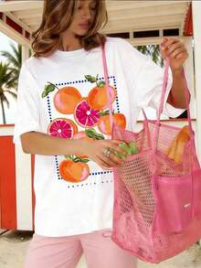 Women T-Shirts - White - View 11