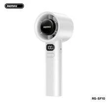 REMAX Handheld Bladeless Fan, Powerful Mini Airflow, Ultra-High-Speed Boost, USB Rechargeable, Mini And Portable, Three Adjustable Outdoor Cooling Modes. - Handheld Fan - View 10