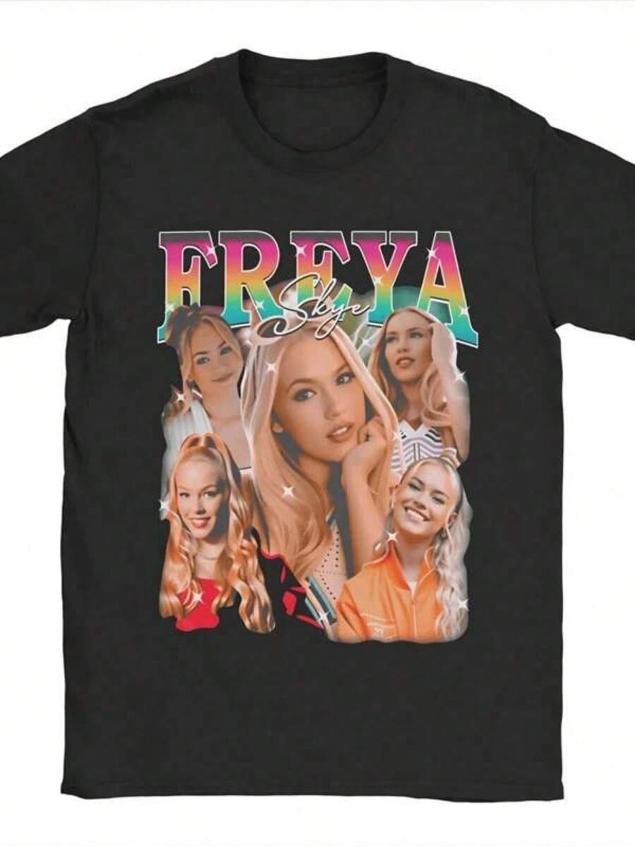 Women T-Shirts - Black - View 1