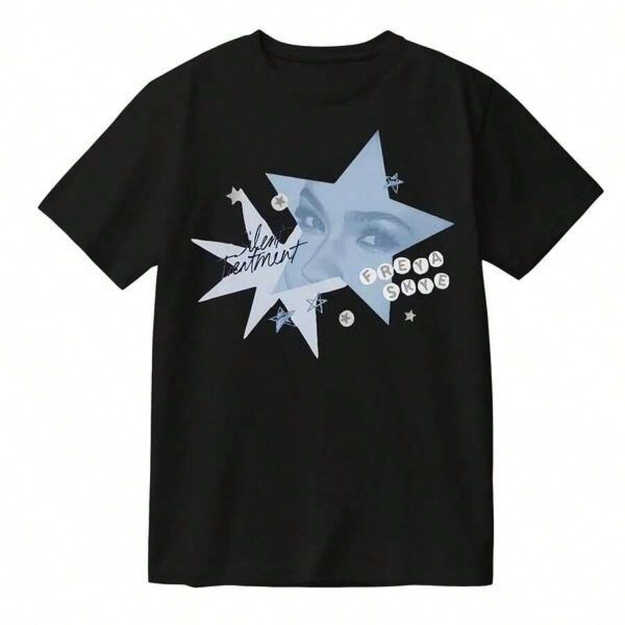 Women T-Shirts - Black - View 1