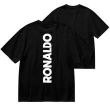 1 Piece 180g Women's T-Shirt, Men's Casual Cotton Crew Neck T-Shirt. Women's Sports T-Shirt. Designed By Y2K Generation Artists In The Bababask Style, Made From 100% Pure Cotton. Creative Cartoon Pattern Design, Comfortable Short Sleeves - 黑色3 - 查看 6