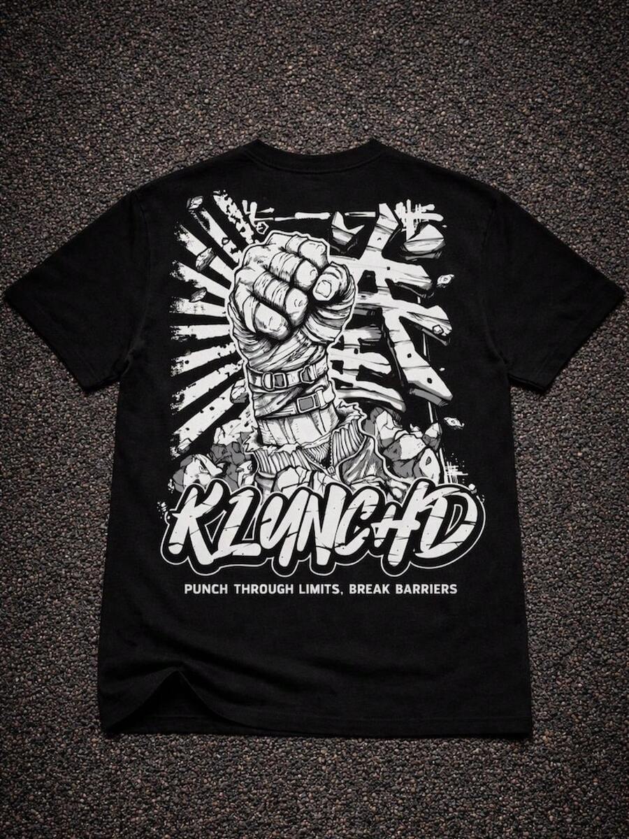 Unisex T-shirt, kampsportströja, grafisk t-shirt, svart t-shirt, streetwear-kläder, urban mode, herrkläder, stridsinspirerade herr-t-shirts, herrskjortor, herrkläder, herroutfit, herrskjorta, herrartiklar, vardagsklänningar för kvinnor, damset, eleganta blusar, dam-t-shirts, damklänning - Svart - Visa 1