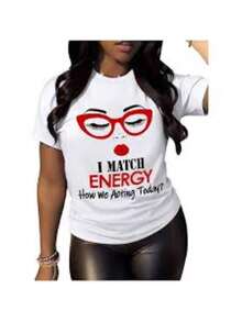 Women T-Shirts - White - View 1