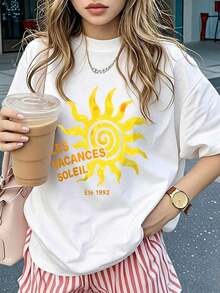 Women T-Shirts - White - View 1