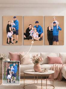 Bộ 3 tranh canvas treo tường tùy chỉnh, tranh poster không khung cá nhân hóa, tranh canvas có khung trang trí trong nhà thoải mái, quà lưu niệm đám cưới, quà tặng Ngày của Mẹ, quà kỷ niệm tốt nghiệp, quà tặng kỷ niệm cá nhân hóa, phù hợp cho đám cưới, Ngày của Mẹ, Ngày của Cha, mùa tốt nghiệp, sinh nhật, trang trí phòng, sản phẩm tùy chỉnh, trang trí phòng ngủ, quà tặng tùy chỉnh, tranh ảnh, hình ảnh, tranh treo tường có khung, quà tặng bạn thân, quà tặng gia đình, quà sinh nhật, quà tặng cho bạn trai, bạn gái, gia đình, cặp đôi, bạn bè, trang trí nhà cửa trang nhã. - Nhiều màu - Xem 6