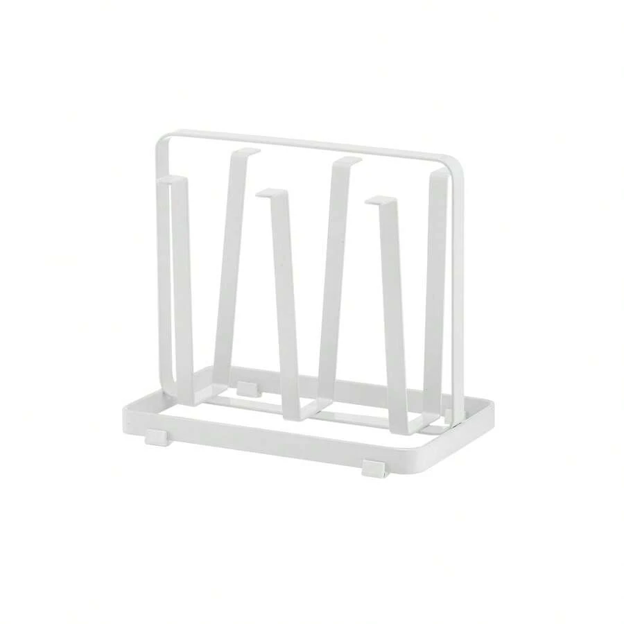 Avilia Porta Bicchieri Bianco in Metallo – Supporto per 12 Calici - Bianco - Visualizzare 1