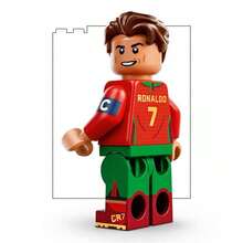 LEGO Editions  Soccer Highlights 43012 |  | Adult Building Block Sets - Default - View 3