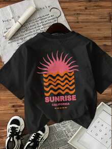 Women T-Shirts - Black - View 3